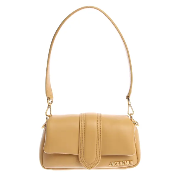 Shoulder Bag in Brown, Leather, Jacquemus