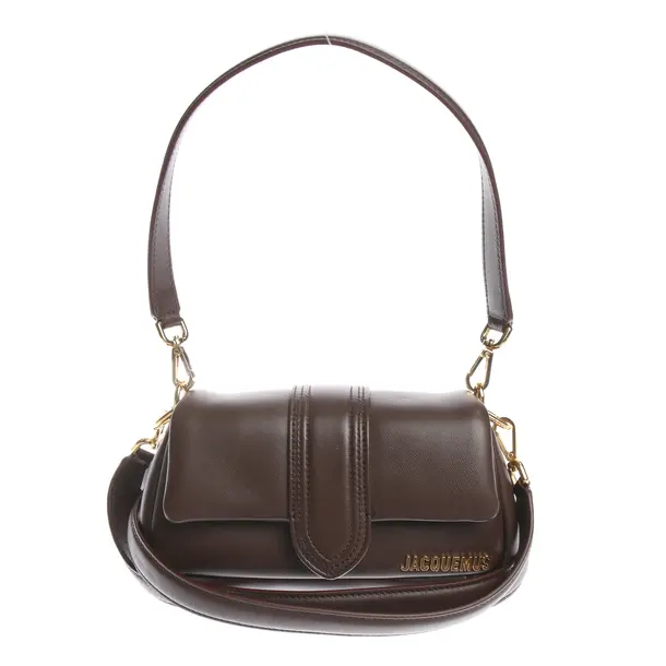 Shoulder Bag in Brown, Leather, Jacquemus
