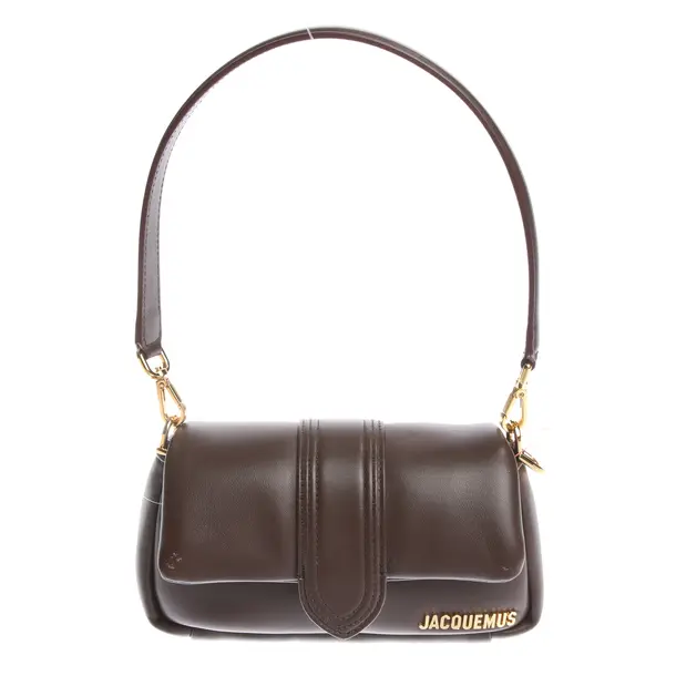 Schultertasche in Braun, Leder, Jacquemus