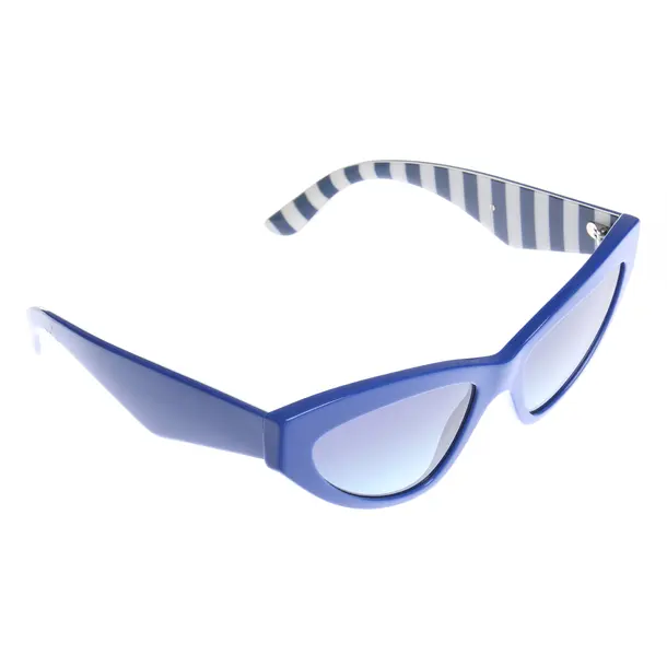 Sonnenbrille in Blau, Kunststoff, Dolce & Gabbana