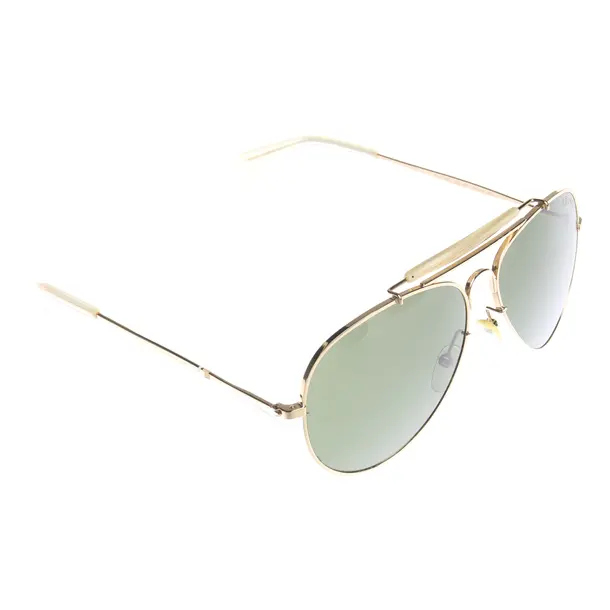 Sonnenbrille in Metallic, Kunststoff / Metall, Céline
