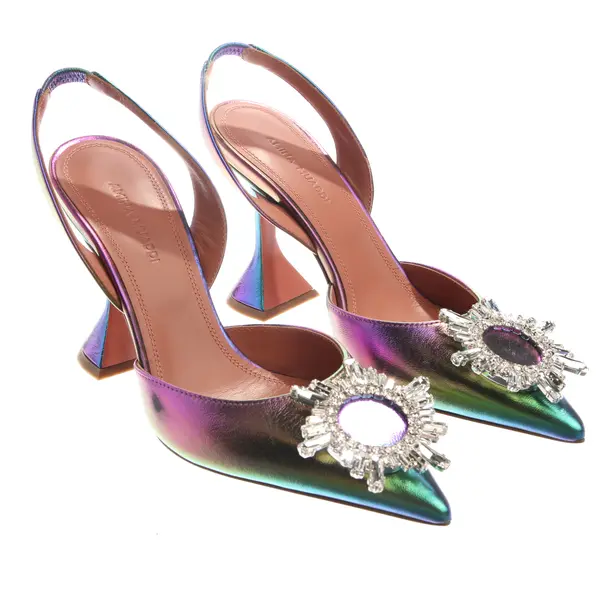 Slingbacks in Mehrfarbig, , Amina Muaddi