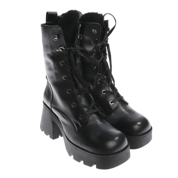 Winterboots, in Schwarz, Bogner