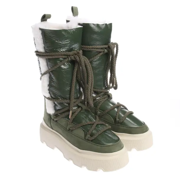 Winter Boots in Green, , INUIKII