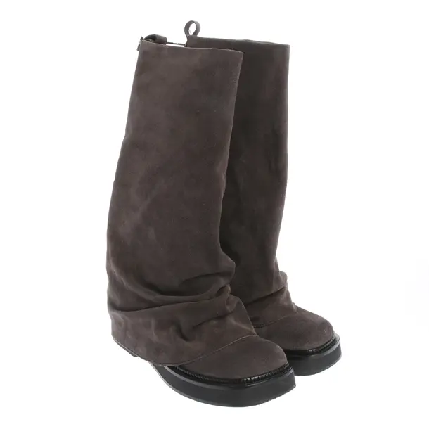 Boots in Brown, , The Attico