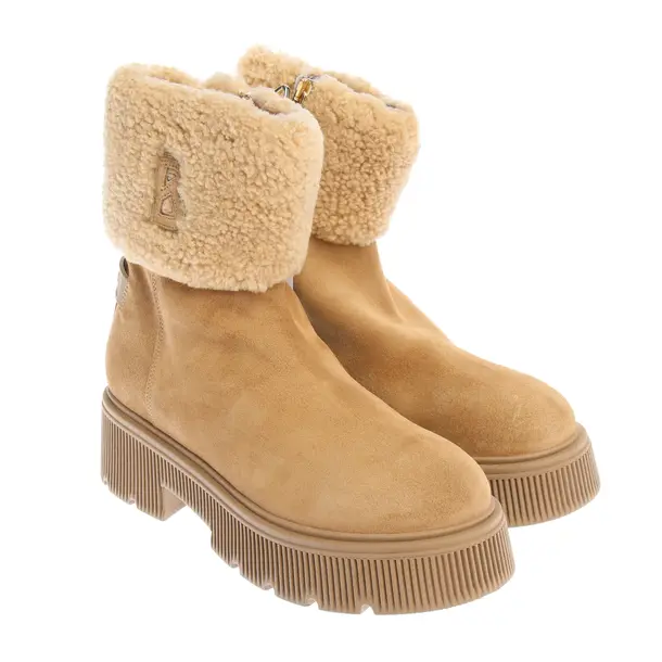 Stiefeletten, in Hellbraun, Bogner