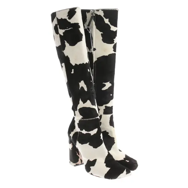 Boots in Black, , Amina Muaddi
