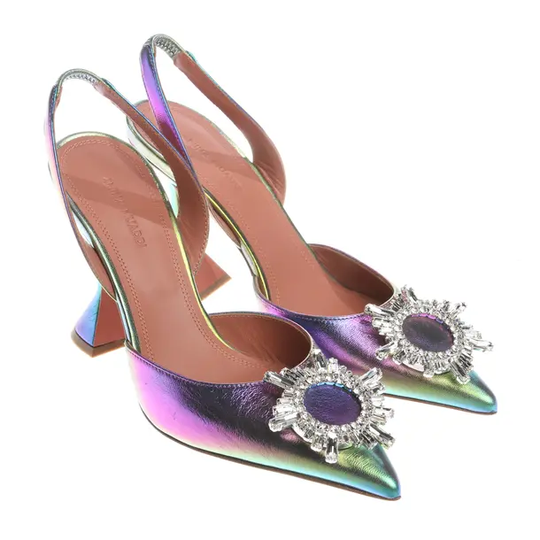 Slingbacks in Multicolored, , Amina Muaddi