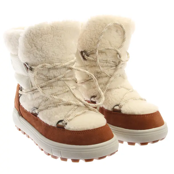 Winter Boots, in Beige, Bogner