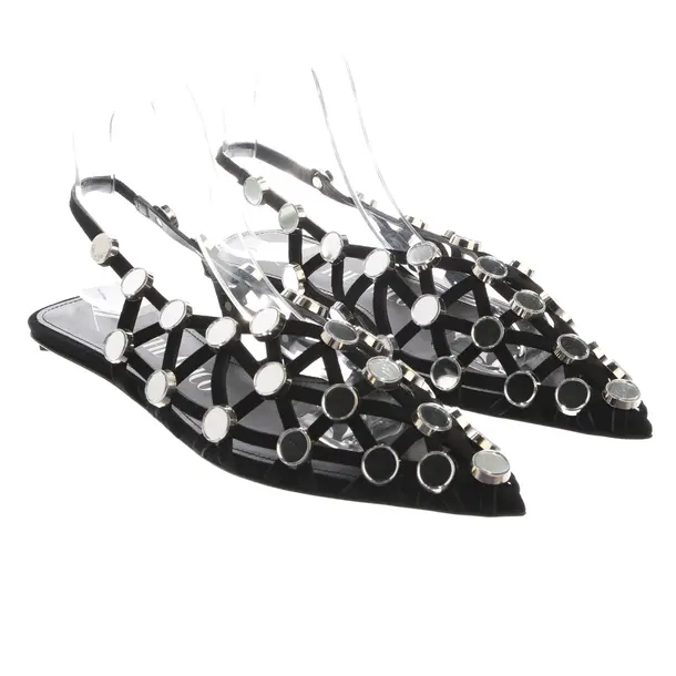 Slingbacks in Black, , The Attico