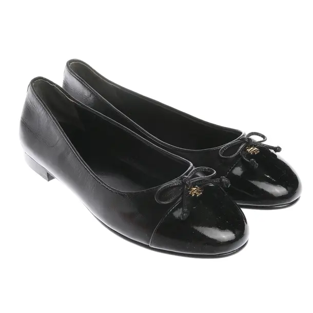 Ballet Flats in Black, , Tory Burch