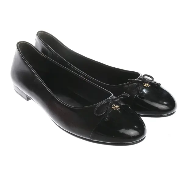 Ballerinas in Schwarz, , Tory Burch