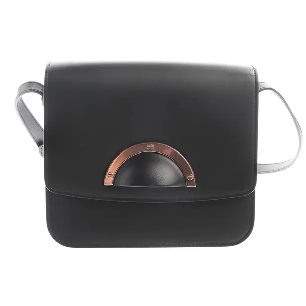 Shoulder Bag in Black, Leather, Gabriela Hearst