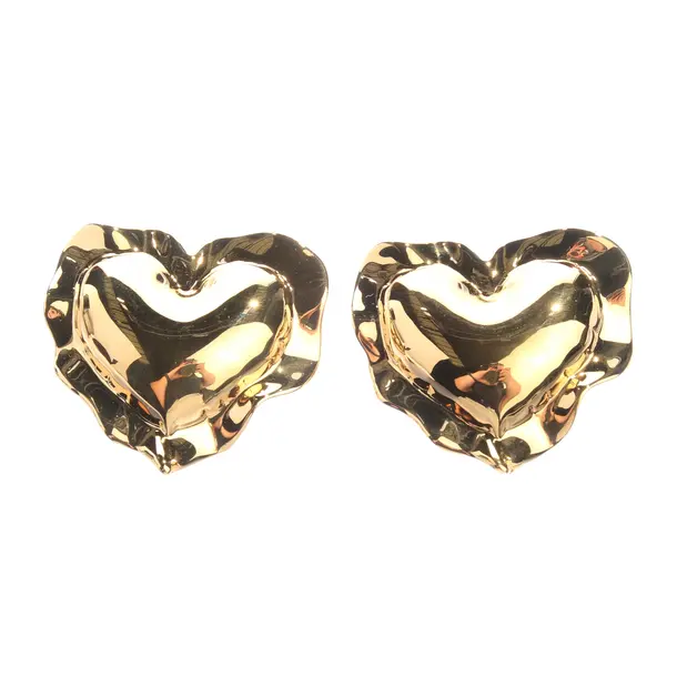 Earrings in Metallic, Metal (metallic, metallized), Nina Ricci