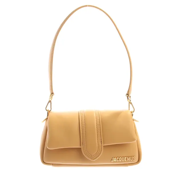 Schultertasche in Braun, Leder, Jacquemus