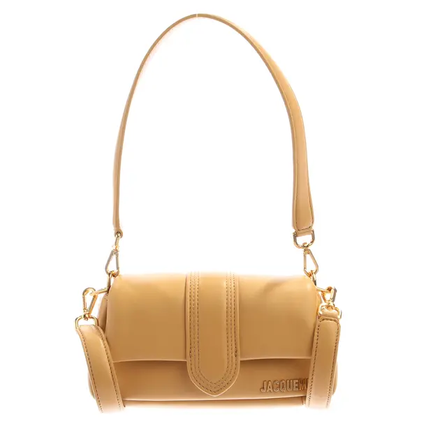 Shoulder Bag in Brown, Leather, Jacquemus