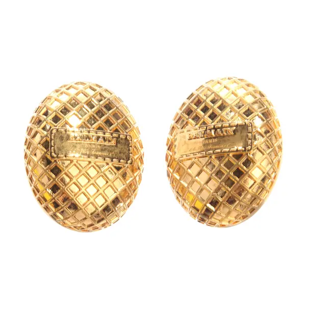 Earrings in Metallic, Metal (metallic, metallized), Balmain