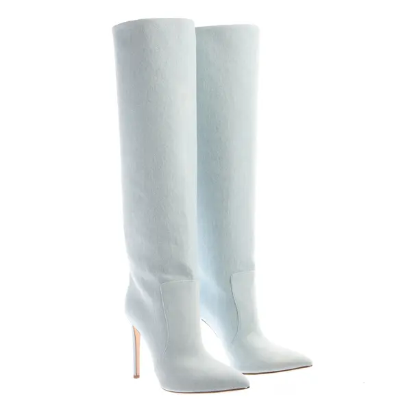Stiefel in Blau, , Paris Texas