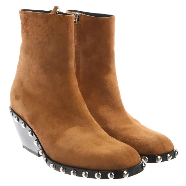 Ankle Boots in Brown, , Khaite