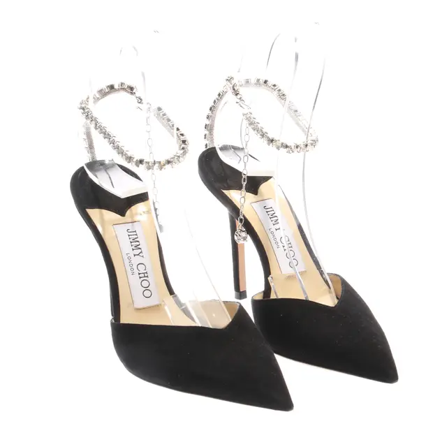 Slingbacks in Schwarz, , Jimmy Choo
