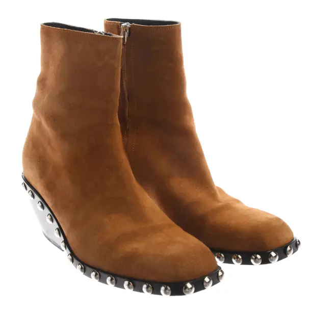 Ankle Boots in Brown, , Khaite