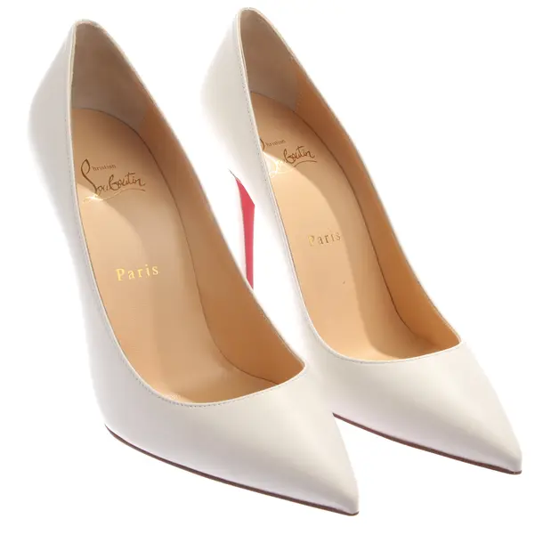 Pumps in White, , Christian Louboutin