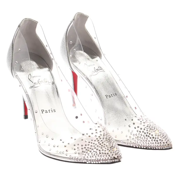 Pumps in White, , Christian Louboutin