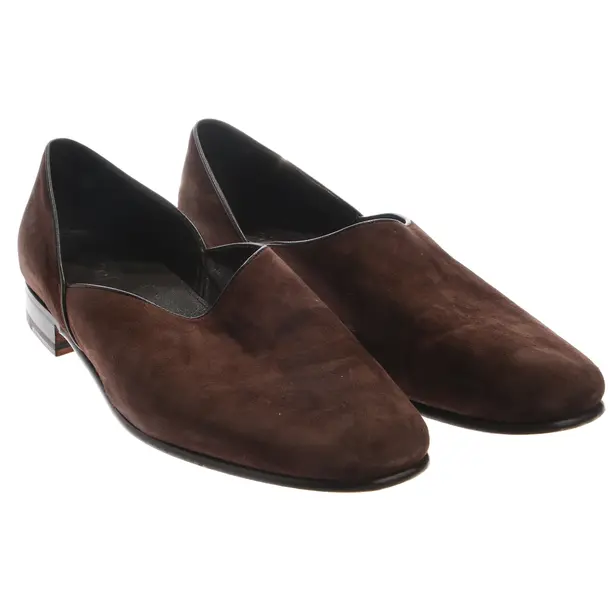 Slip On Shoes in Brown, , Bode