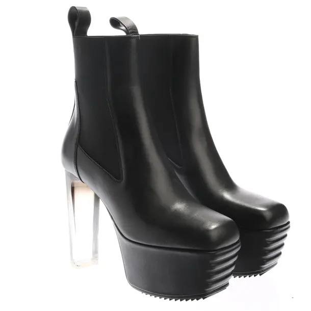 Stiefeletten in Schwarz, , Rick Owens