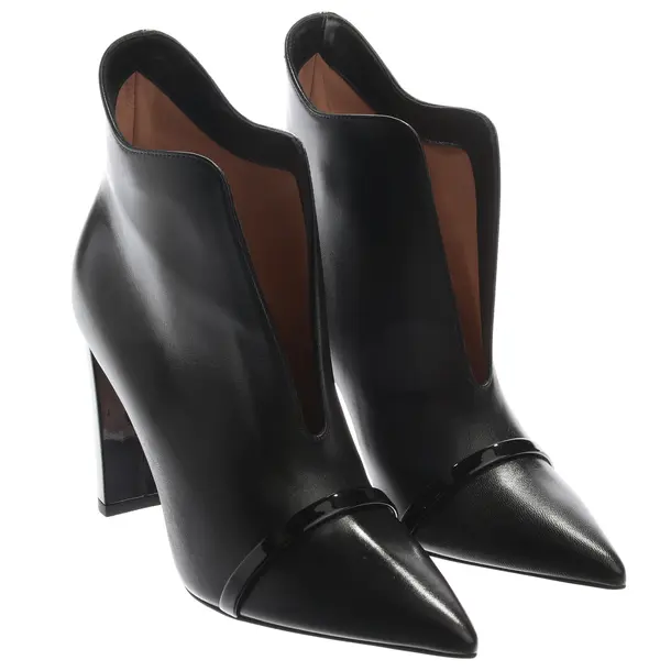 Ankle Boots in Black, , Malone Souliers