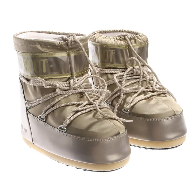 Stivali invernali, in Oro, Stivale lunare