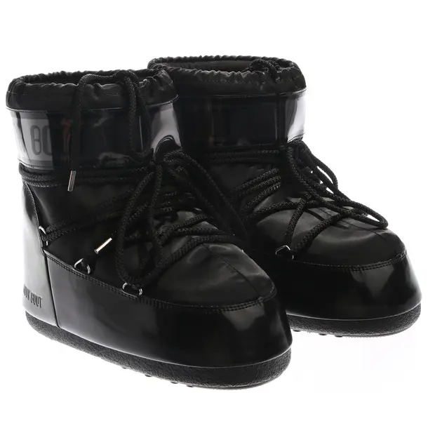 Stivali invernali, in Nero, Stivale lunare