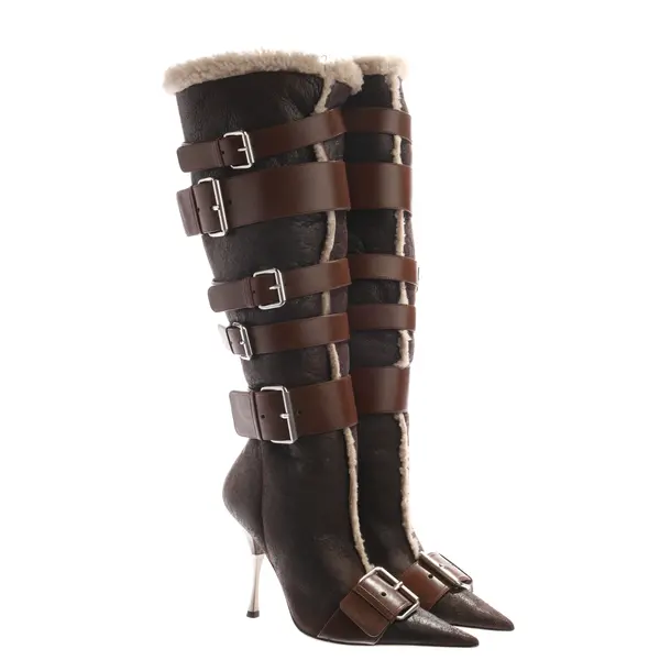 Stiefel in Braun, , Blumarine