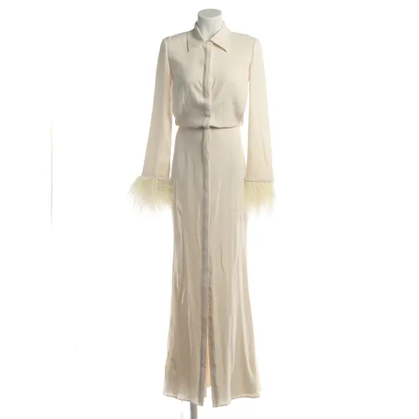 Cocktail Dress in White, Triacetate, Roland Mouret