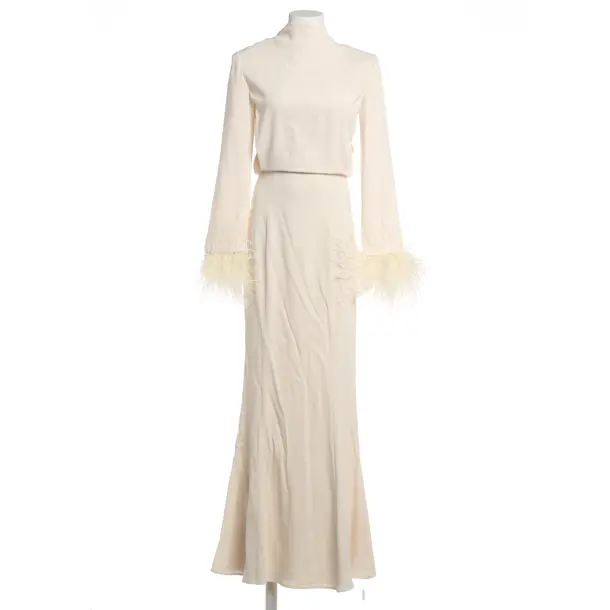 Cocktailkleid, in Cream, Triacetat, Roland Mouret