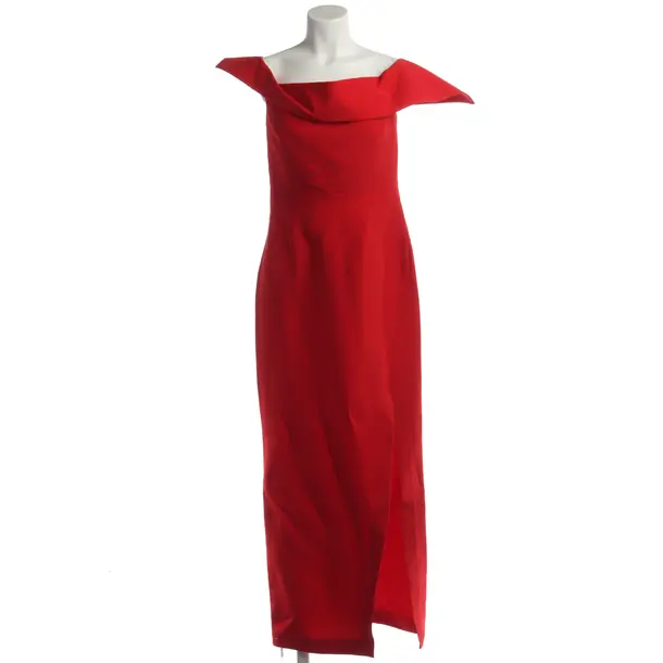 Cocktailkleid in Rot, Wolle, Roland Mouret