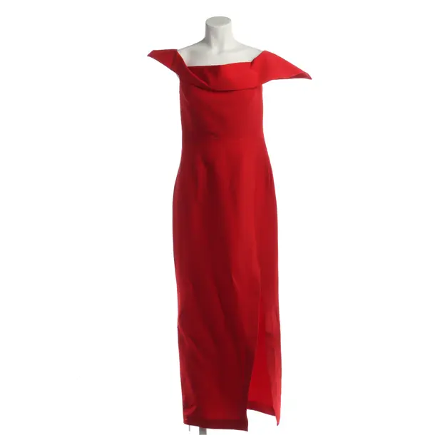 Cocktail Dress, in Red, Wool, Roland Mouret