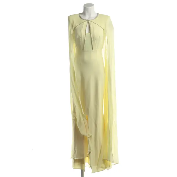 Cocktail Dress in Yellow, Polyester, Roland Mouret