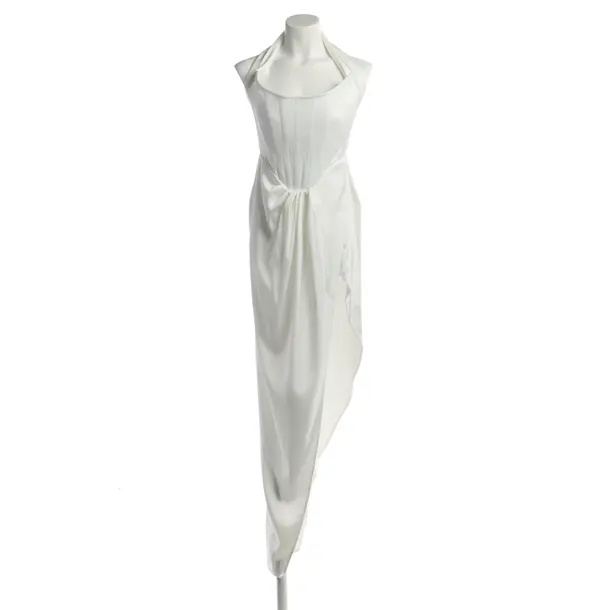 Cocktail Dress in White, Acetate, Alex Perry