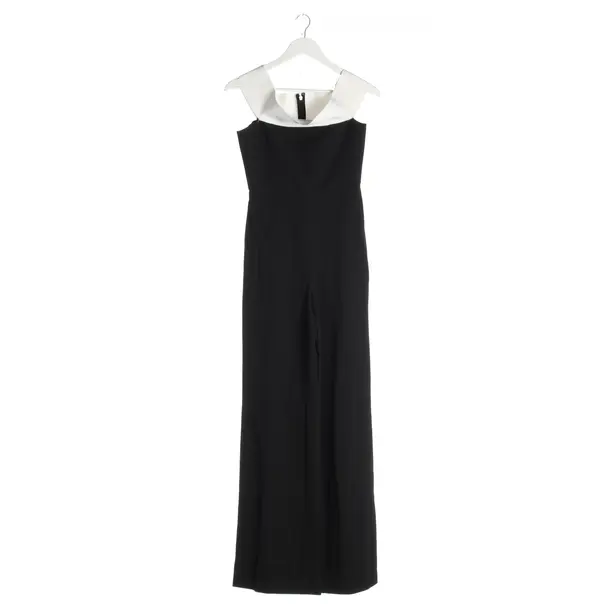 Jumpsuit in Schwarz, Polyester, Roland Mouret