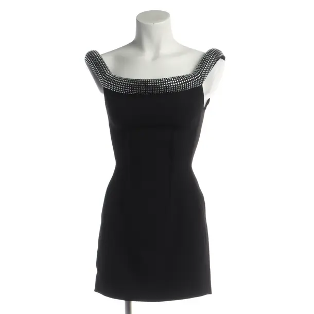 Cocktail Dress in Black, Acetate, David Koma