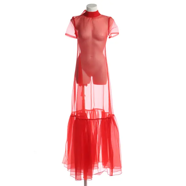 Dress in Red, Polyester, Staud