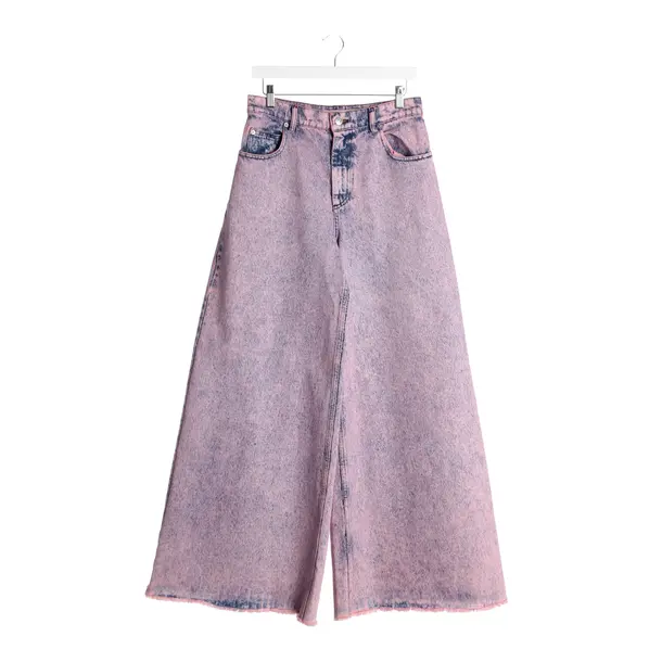 Flared Jeans in Pink, Cotton, Marni