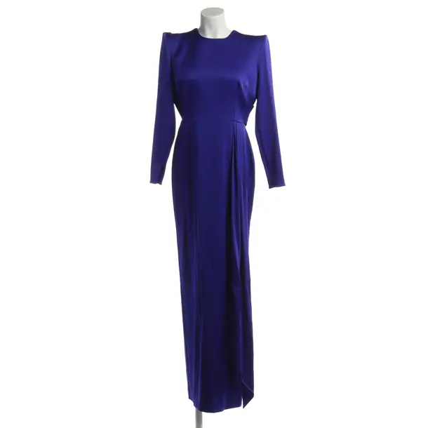 Cocktailkleid in Blau, Acetat, Alex Perry