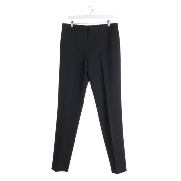 Hose in Schwarz, Wolle, Jil Sander