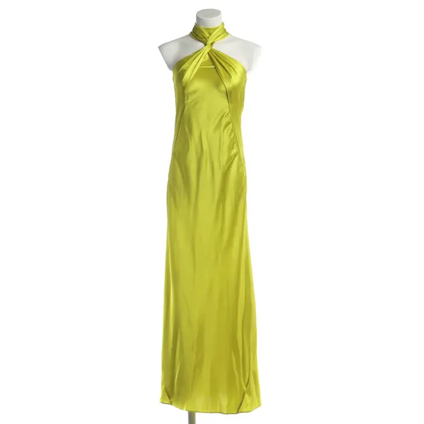 Cocktail Dress in Green, Triacetate, Galvan London