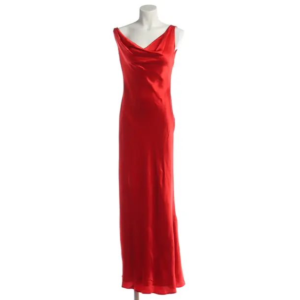 Cocktail Dress in Red, Acetate, Staud