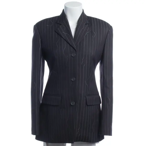 Blazer in Gray, Wool, Off-White
