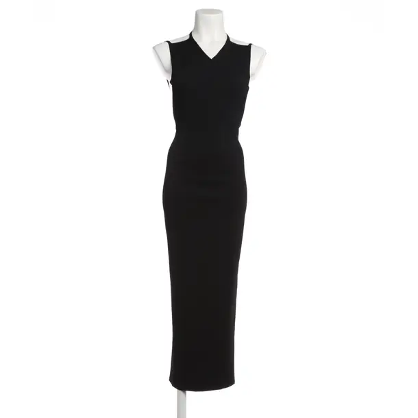 Cocktail Dress, in Black, Viscose, Khaite