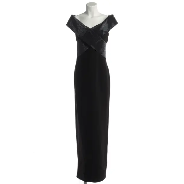 Cocktailkleid in Schwarz, Acetat, Roland Mouret